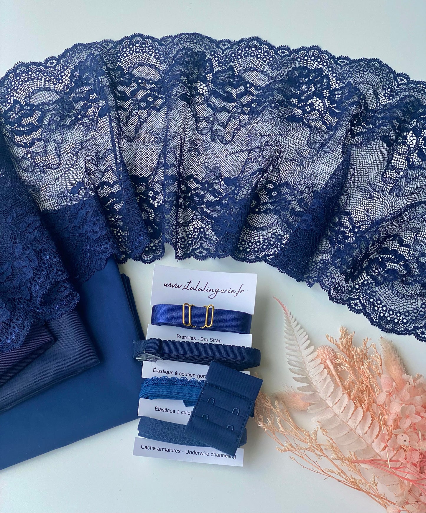 Coffret couture de lingerie - DEEP SEA