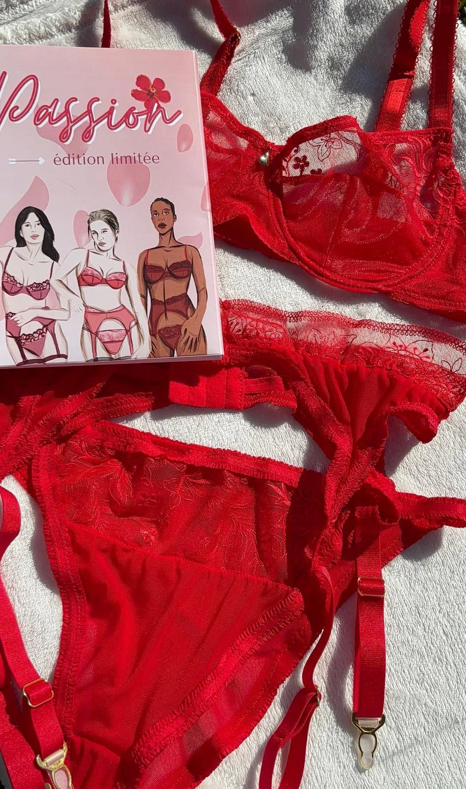 Patron PDF (A4) - Soutien-gorge PASSION (grande taille)