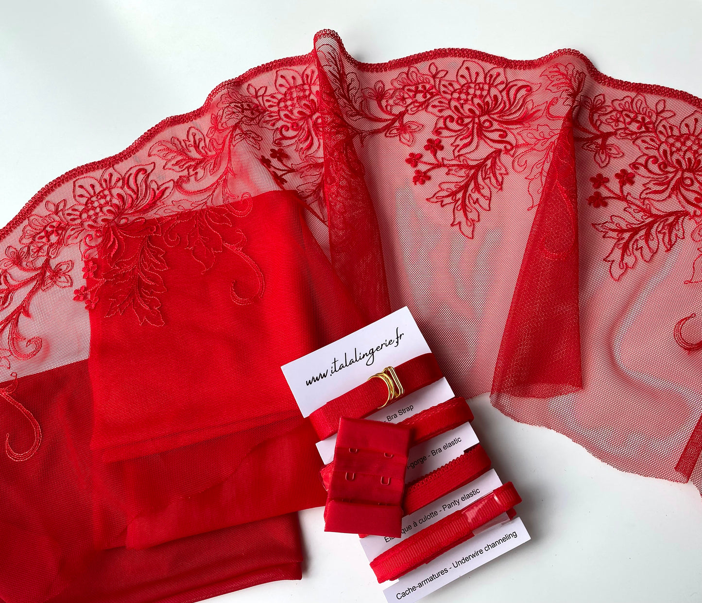 Coffret couture de lingerie - PASSION