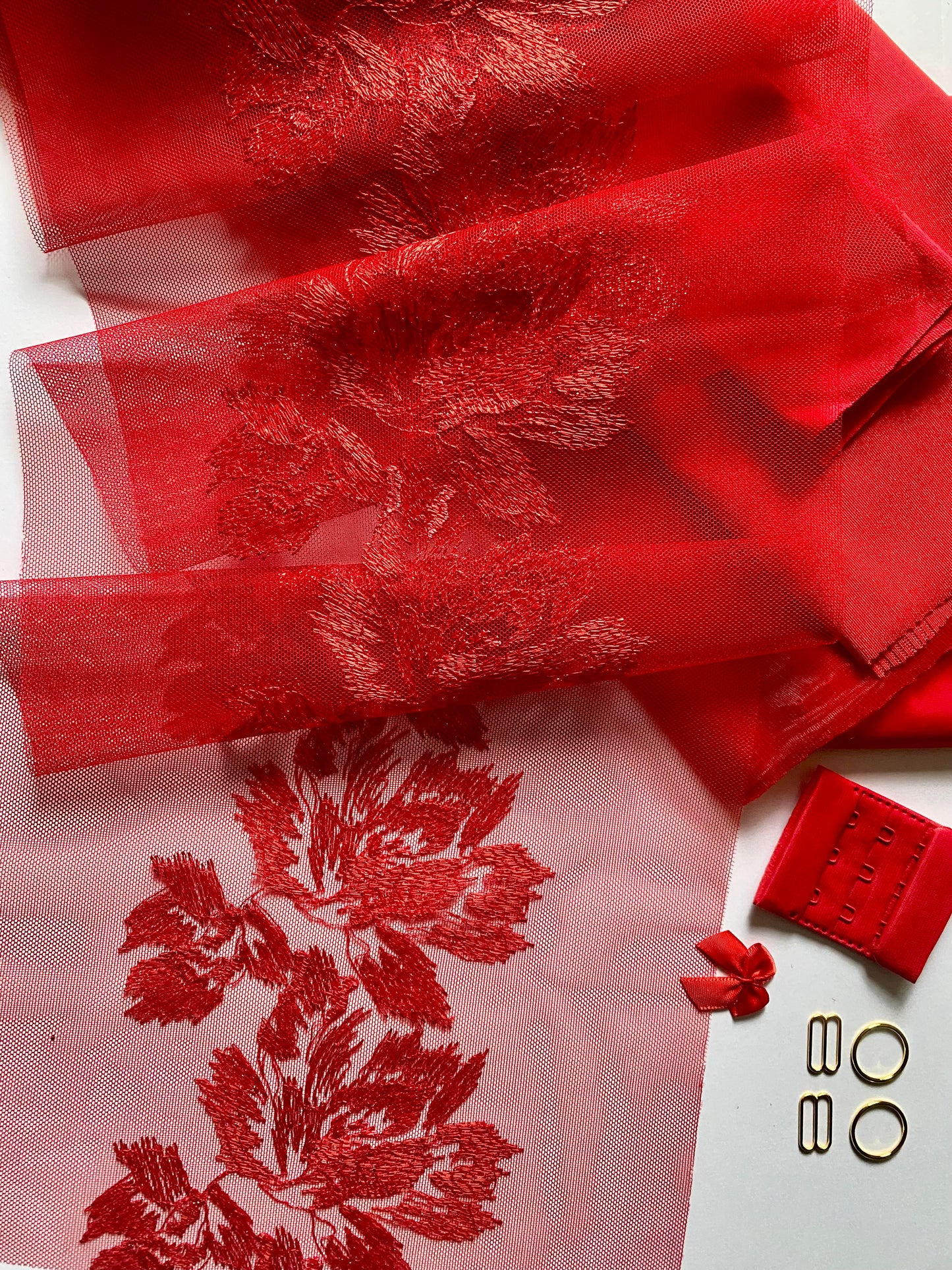 Coffret couture BODY - Rouge