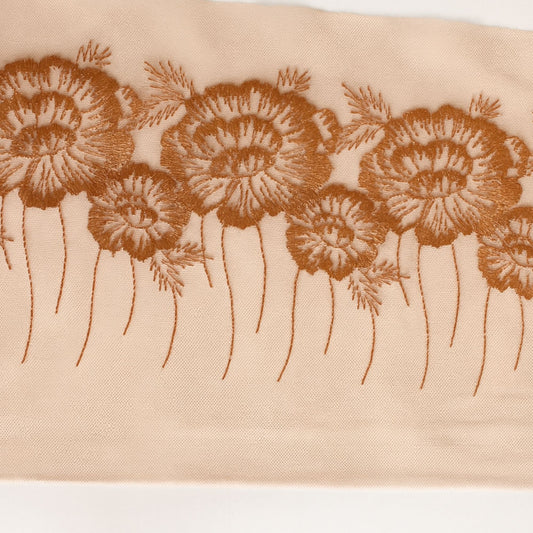 Tulle brodé - Velvet