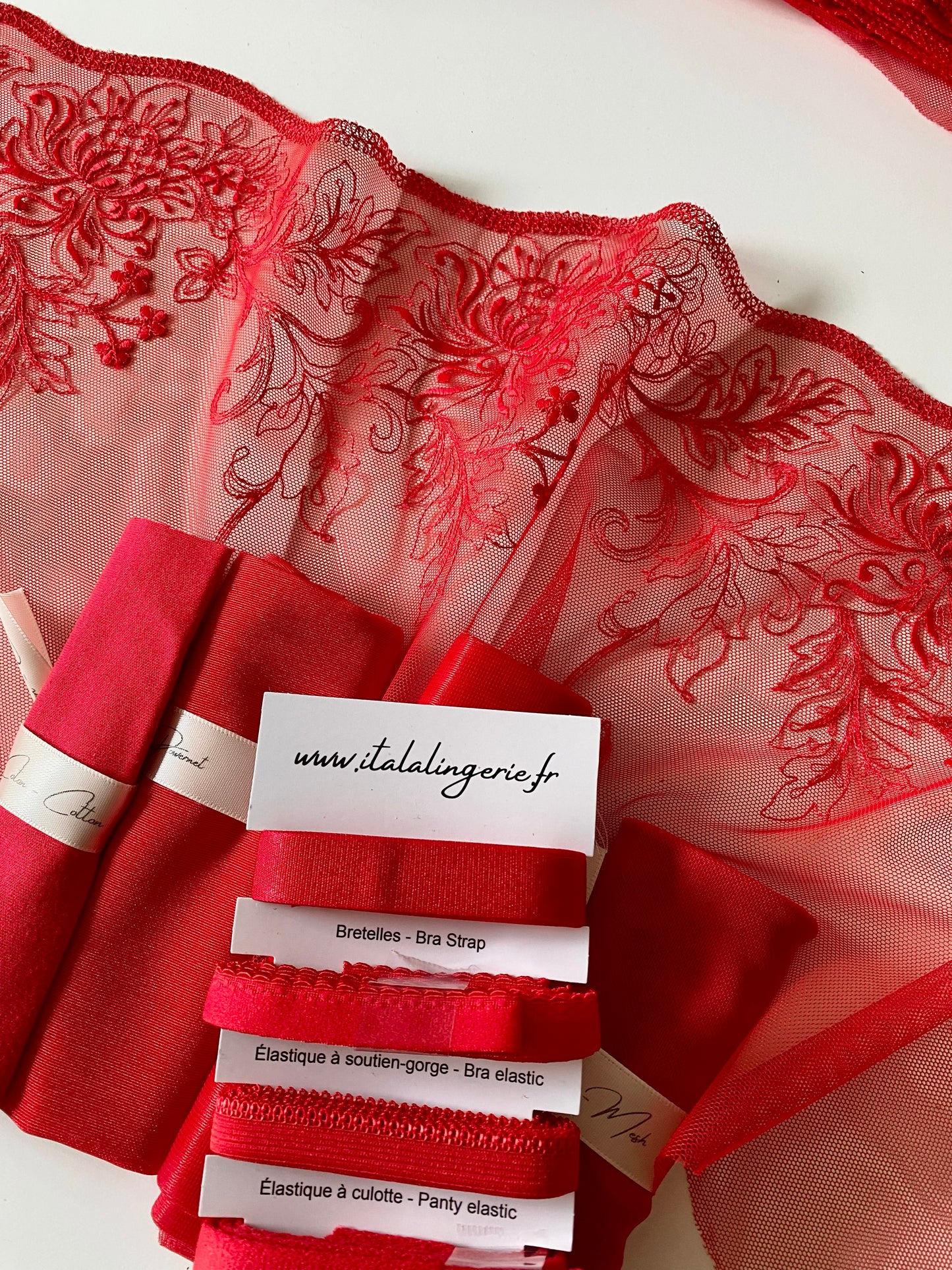 Coffret couture de lingerie - PASSION