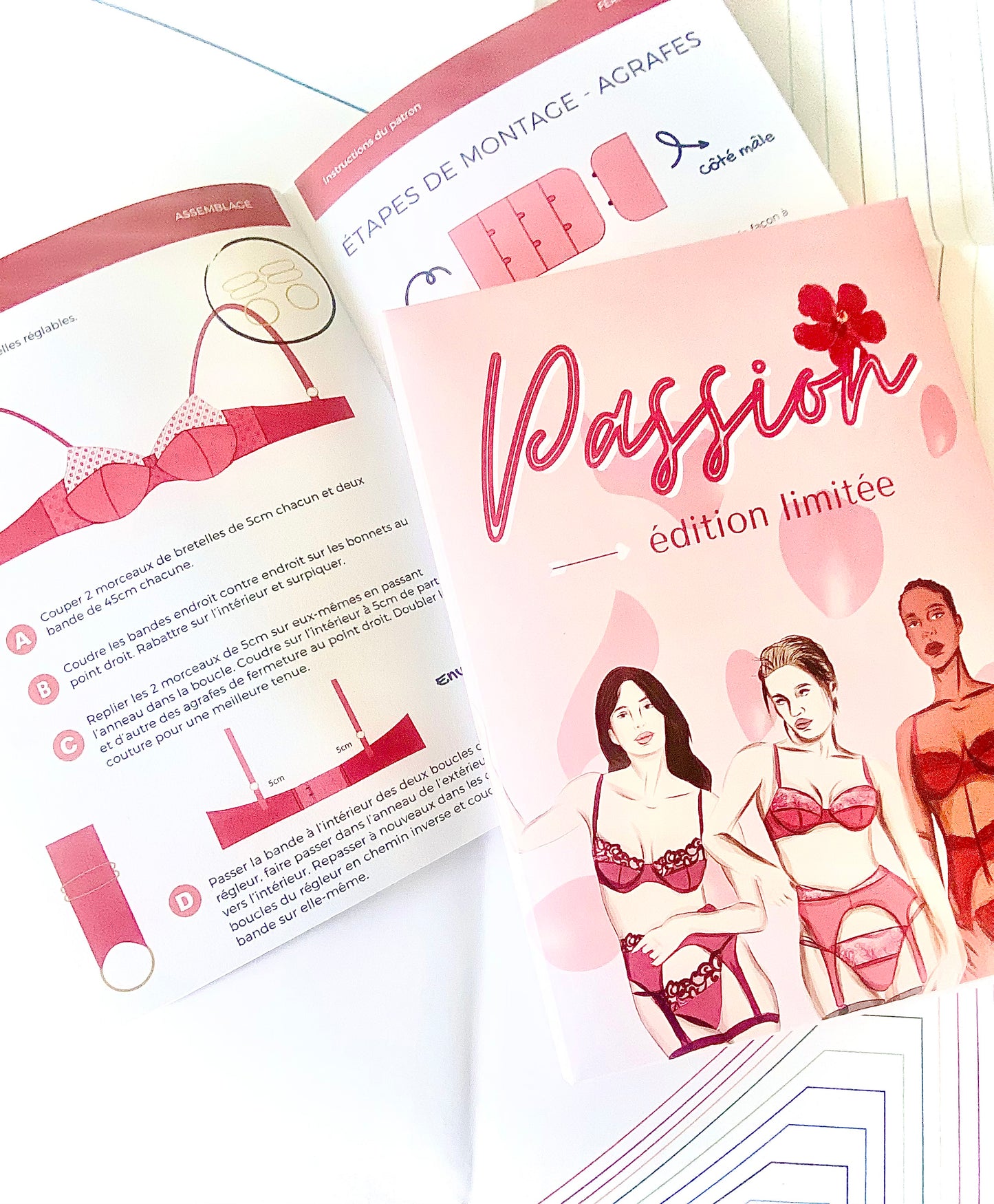 Patron imprimé - Ensemble PASSION