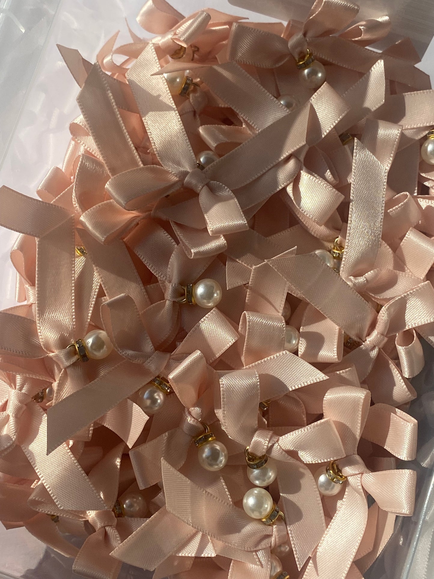 Nœud papillon à perle