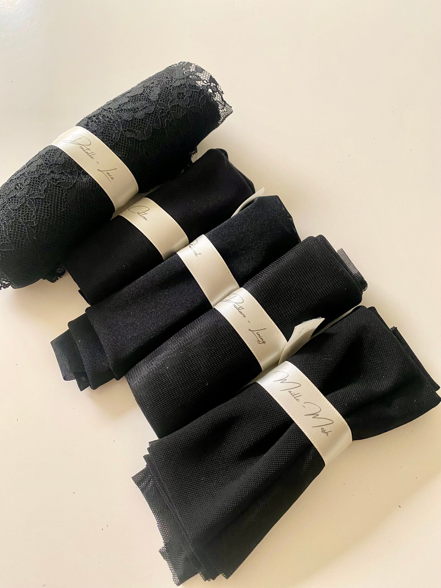 Coffret couture de lingerie - MIDNIGHT
