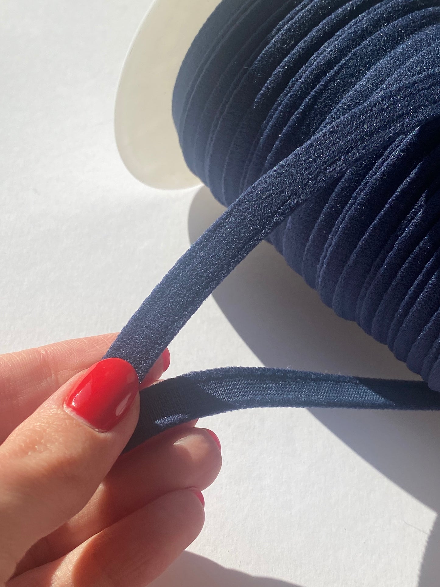 Caches-armatures 10mm - Bleu marine