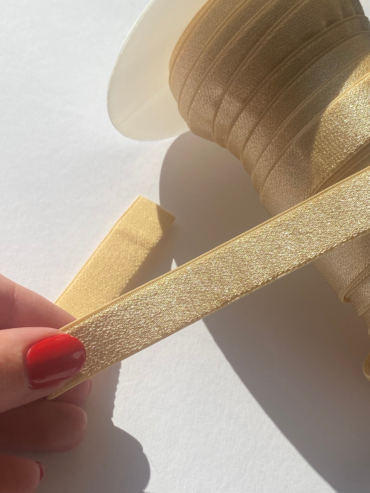 Bretelle soutien-gorge 15mm - Beige