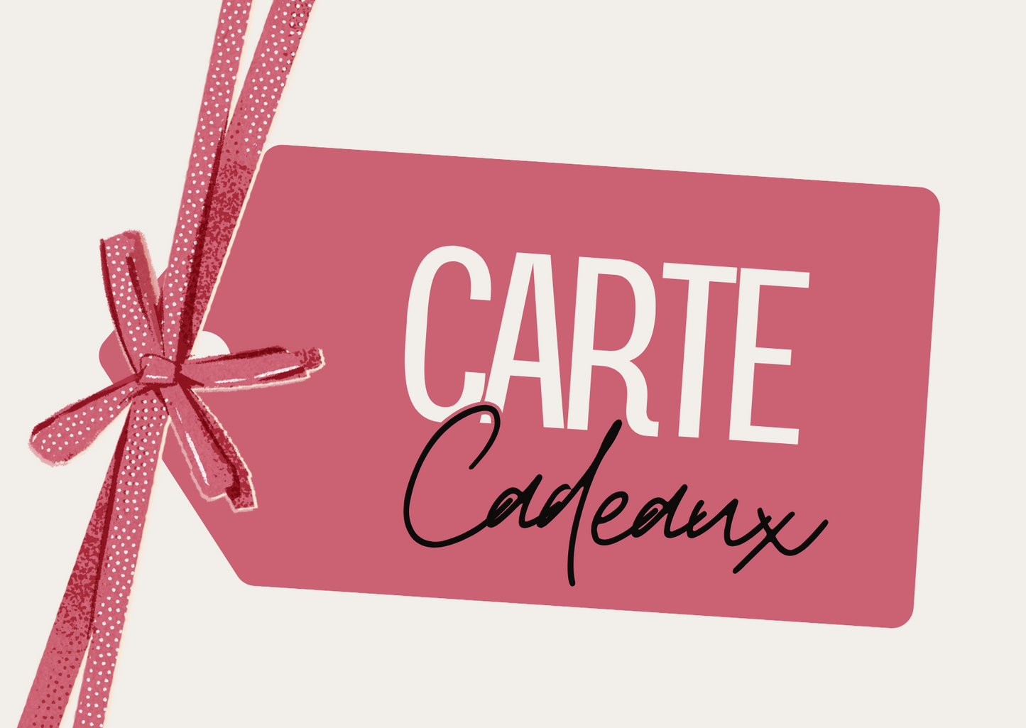 Carte Cadeaux