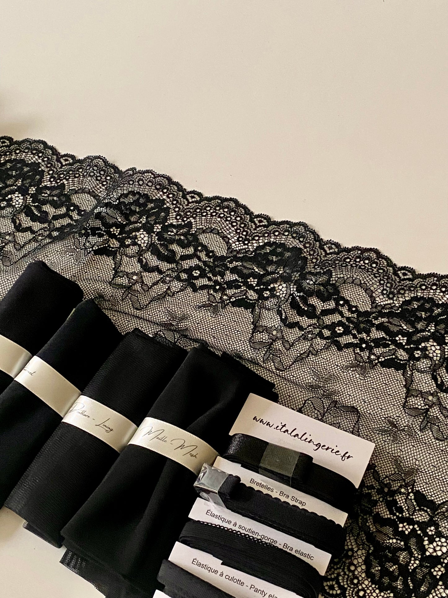 Coffret couture de lingerie - MIDNIGHT