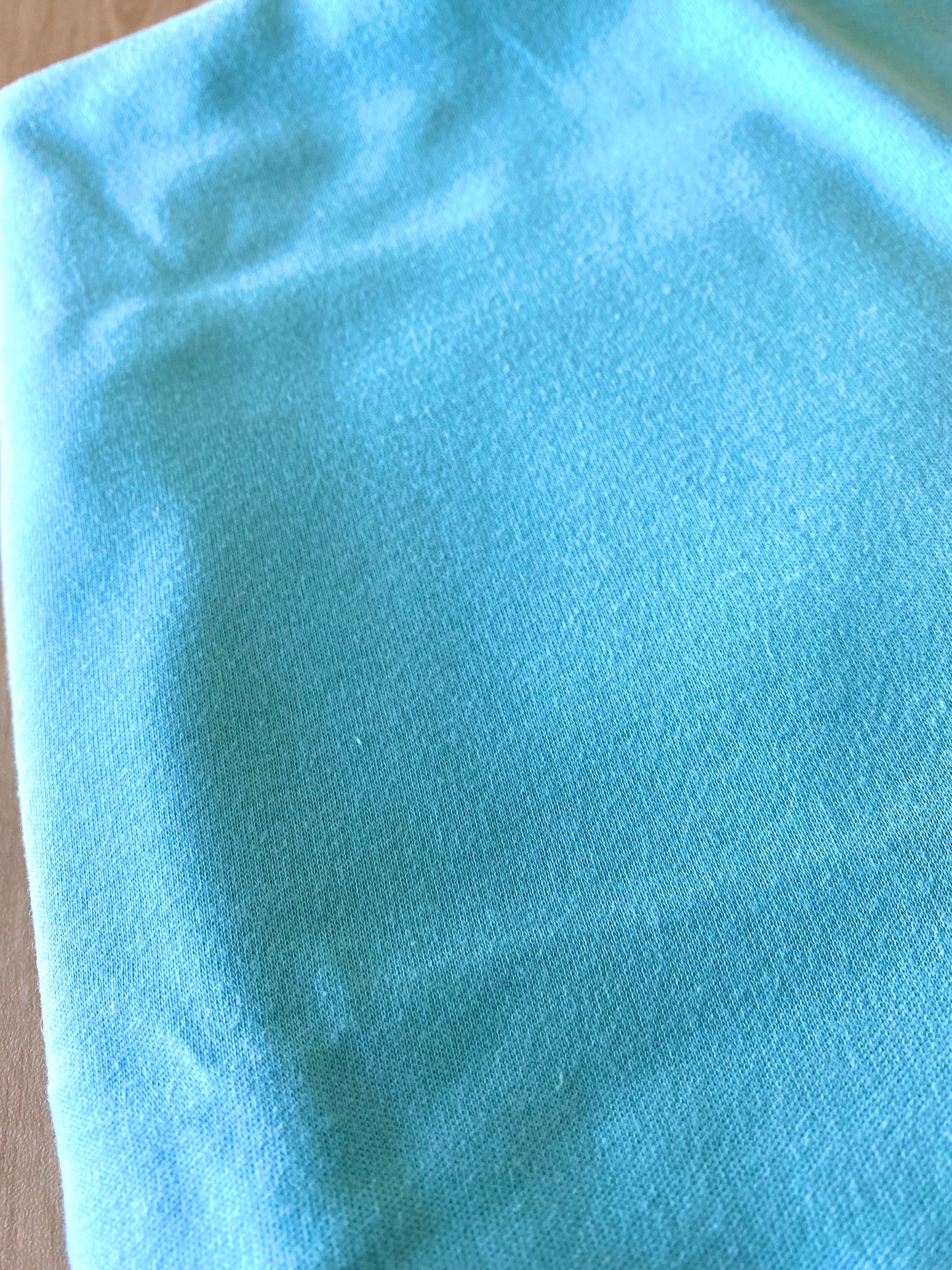 Coupon coton - bleu clair