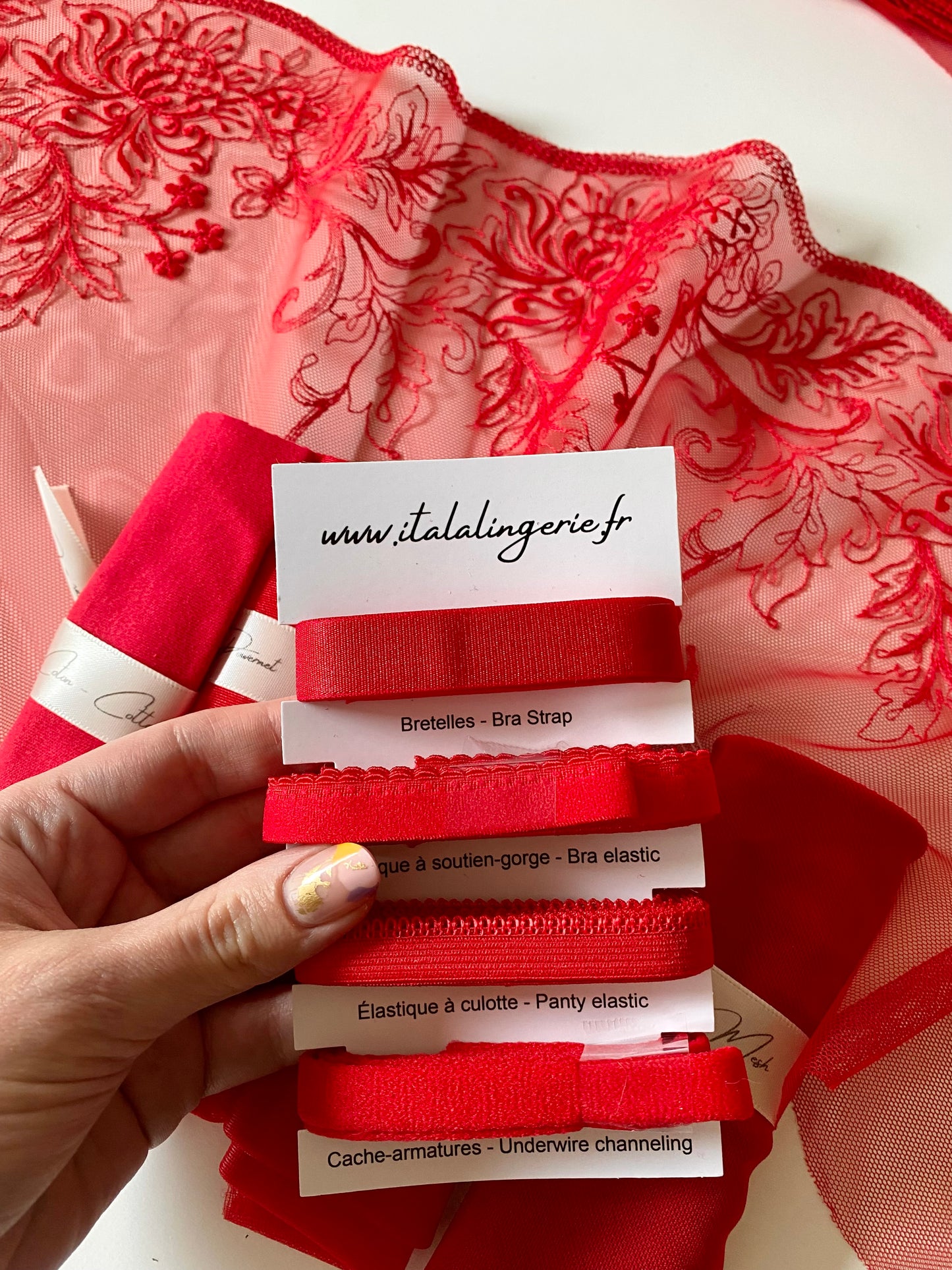 Coffret couture de lingerie - PASSION
