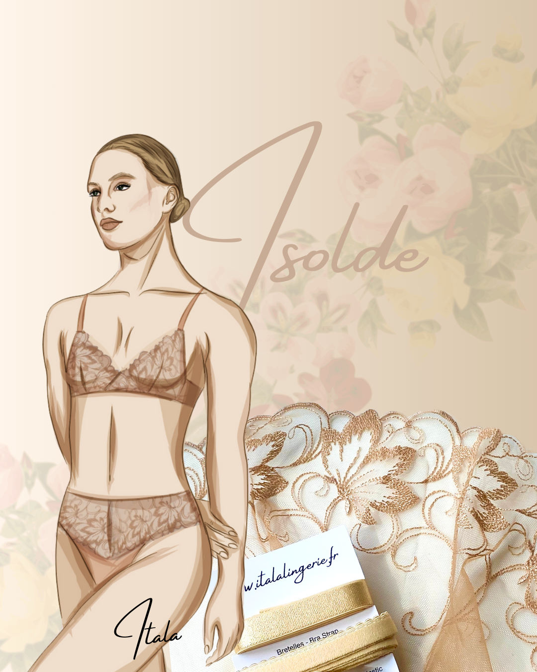 Coffret Isolde + Patron