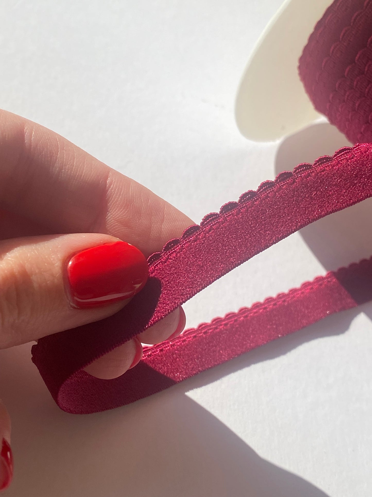 Élastique à soutien-gorge 12mm