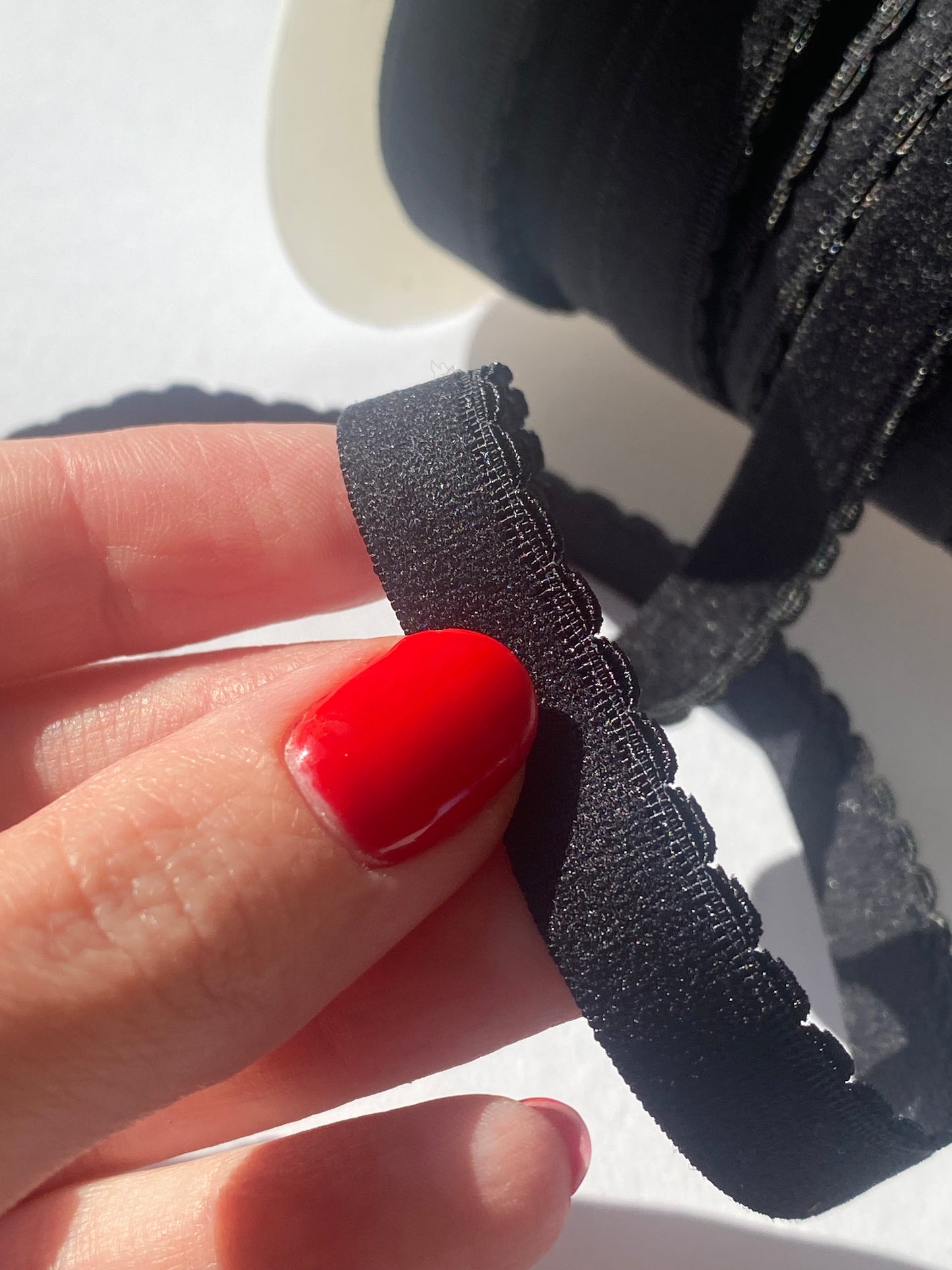 Élastique à soutien-gorge 12mm