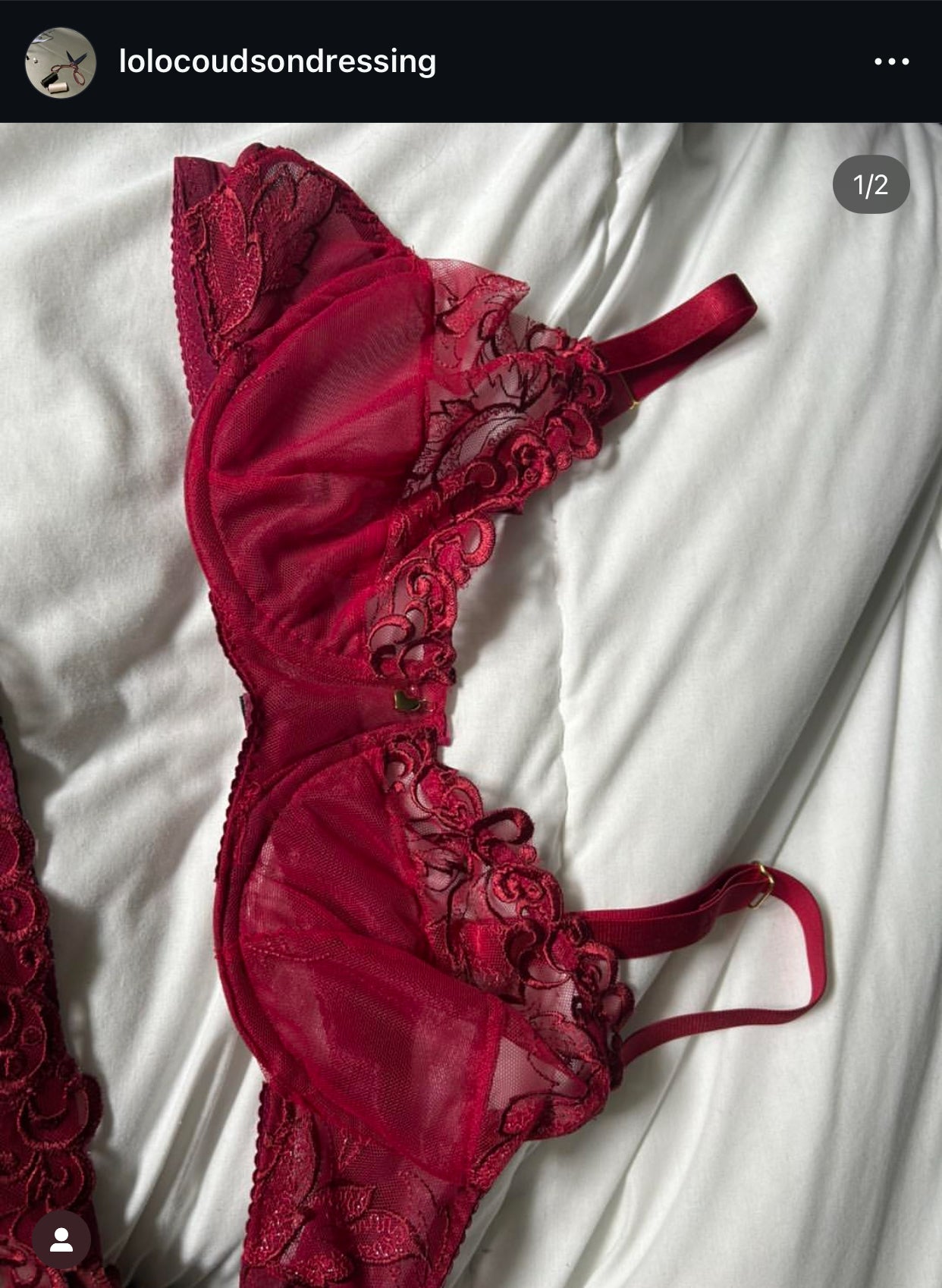 Patron PDF (A4) - Soutien-gorge PASSION (grande taille)