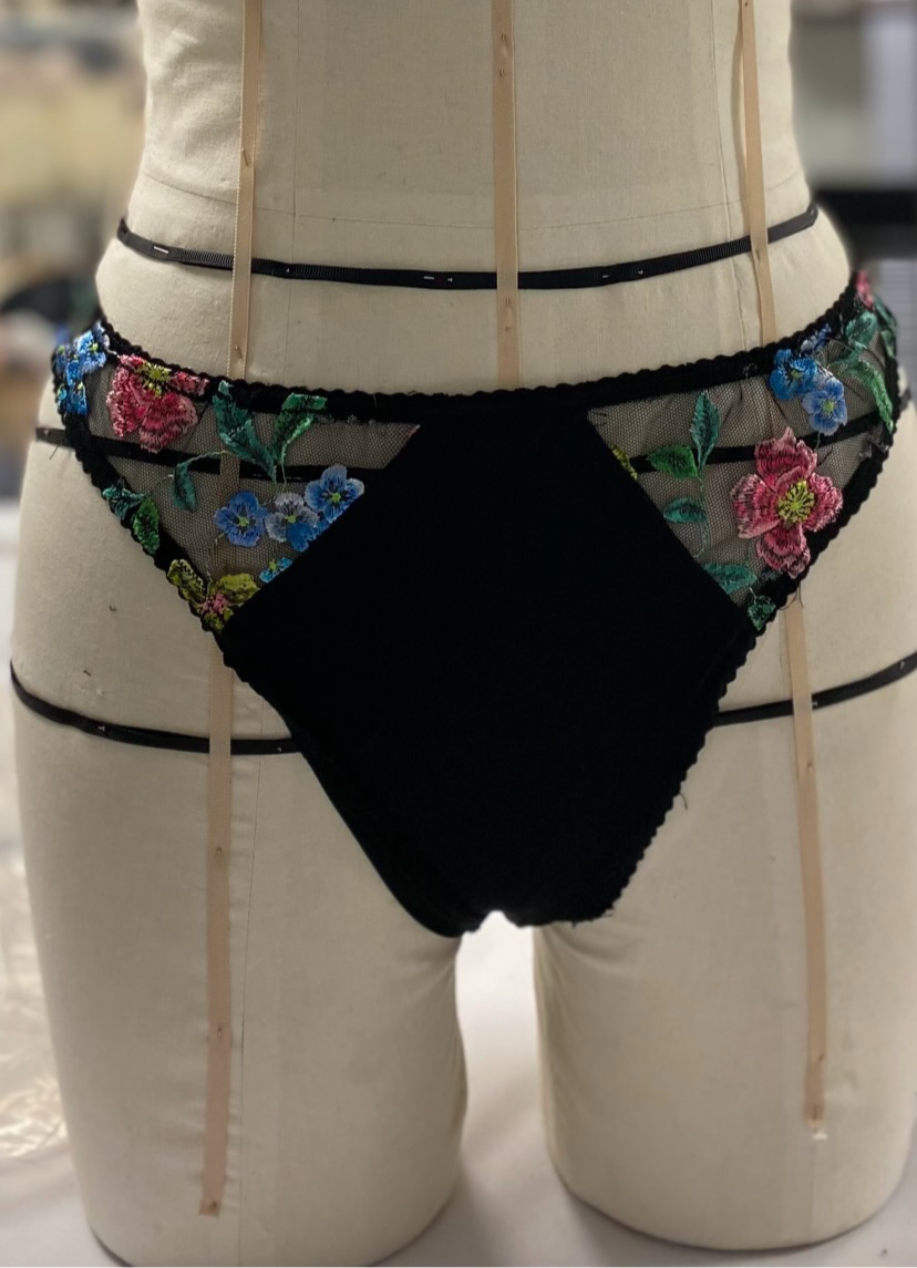 Patrons PDF (A4) - Culotte, string et tanga BELLISSIMA