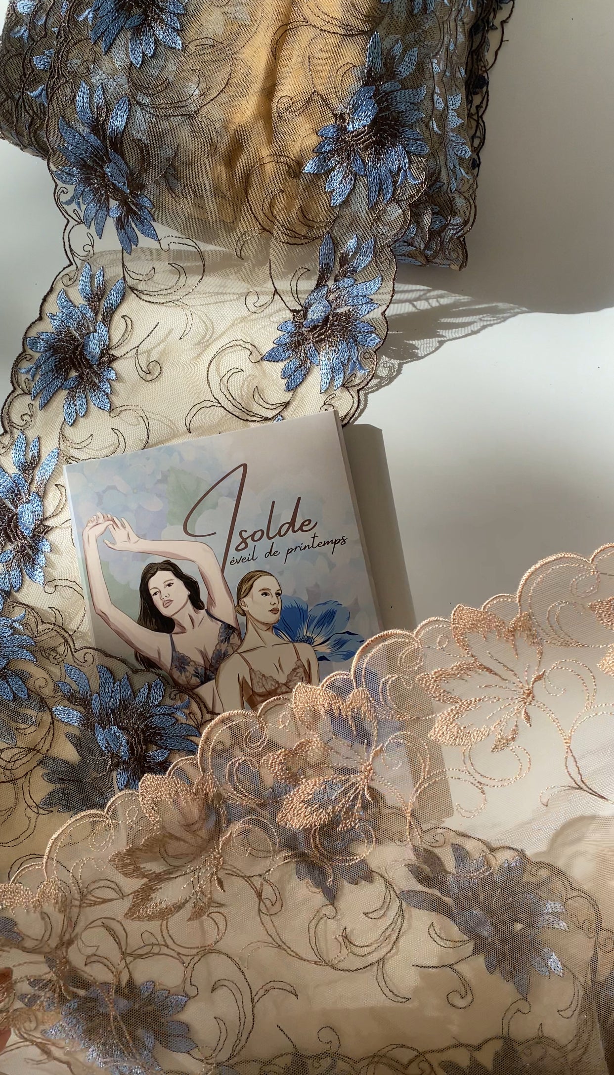 Lot de tulles