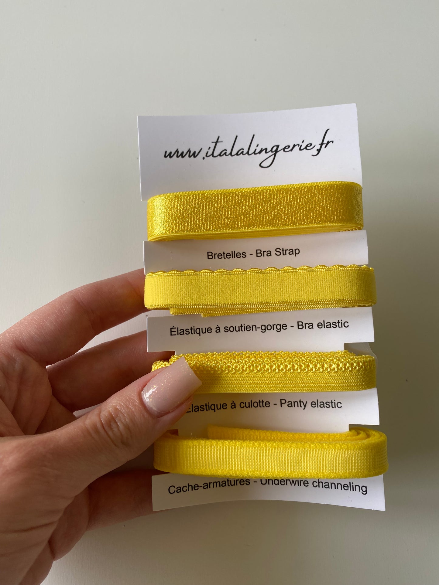 Kit d’élastiques - Jaune