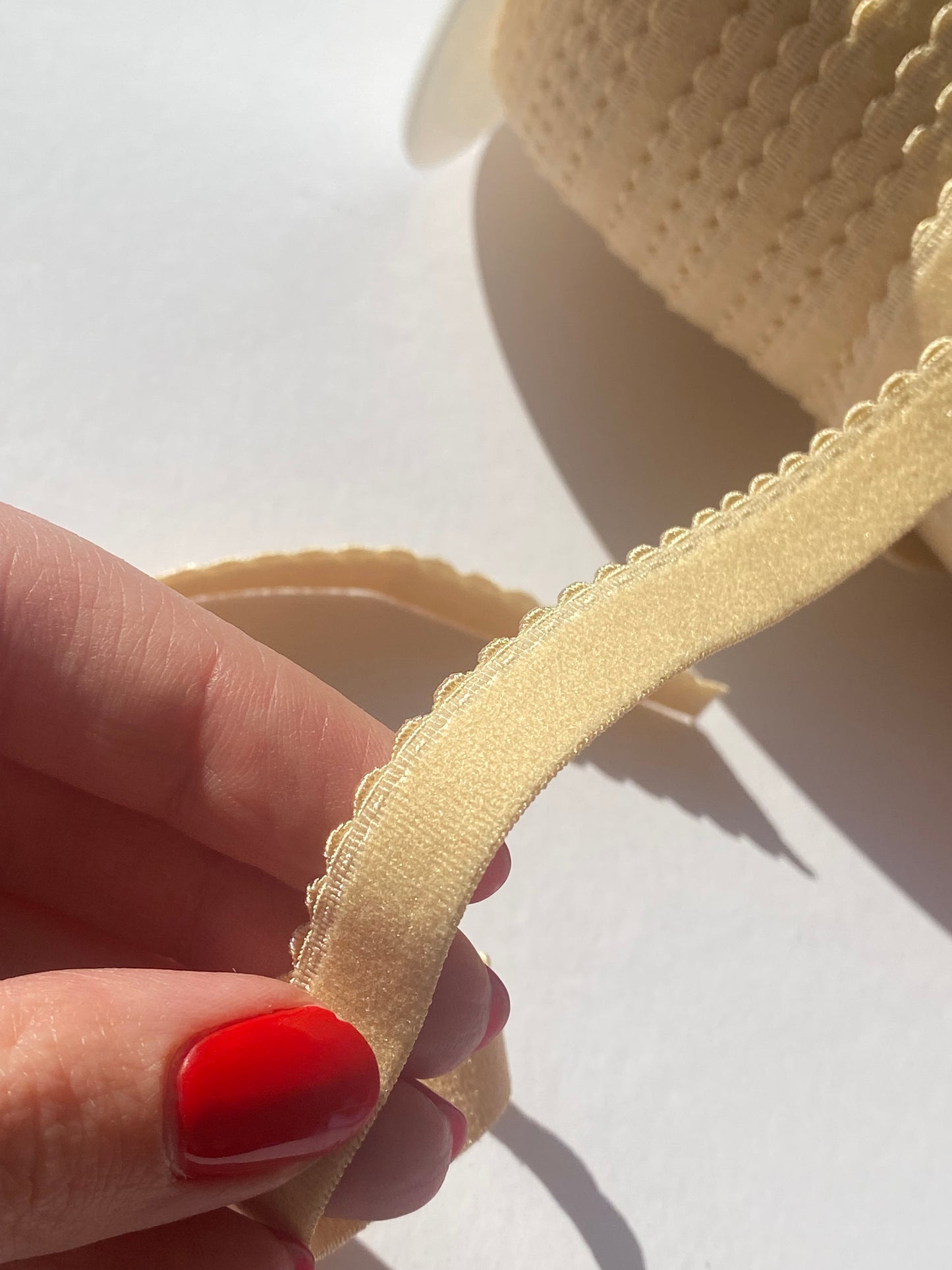 Élastique à soutien-gorge 12mm