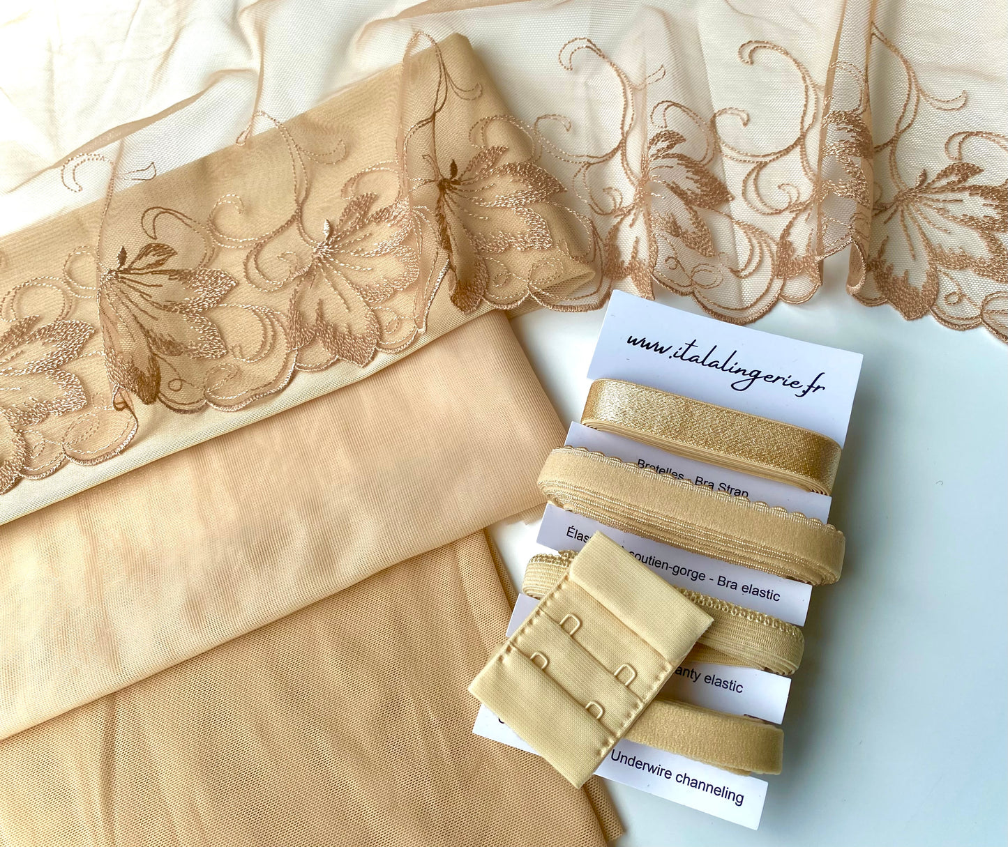 Coffret Isolde + Patron