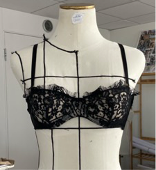 Patron PDF (A4) - Soutien-gorge corbeille MAJESTÉ