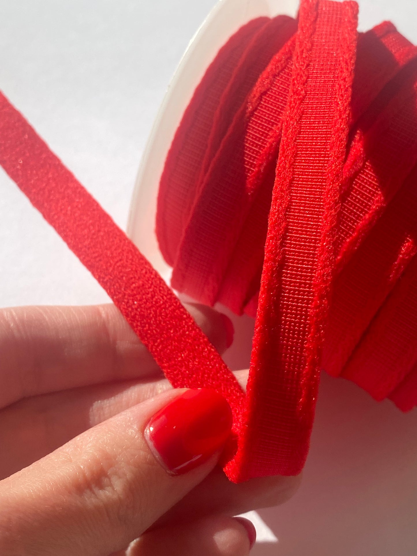Caches-armatures 10mm - Rouge