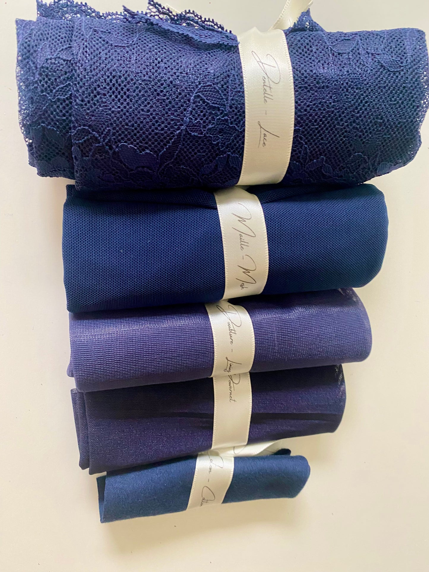 Coffret couture de lingerie - DEEP SEA