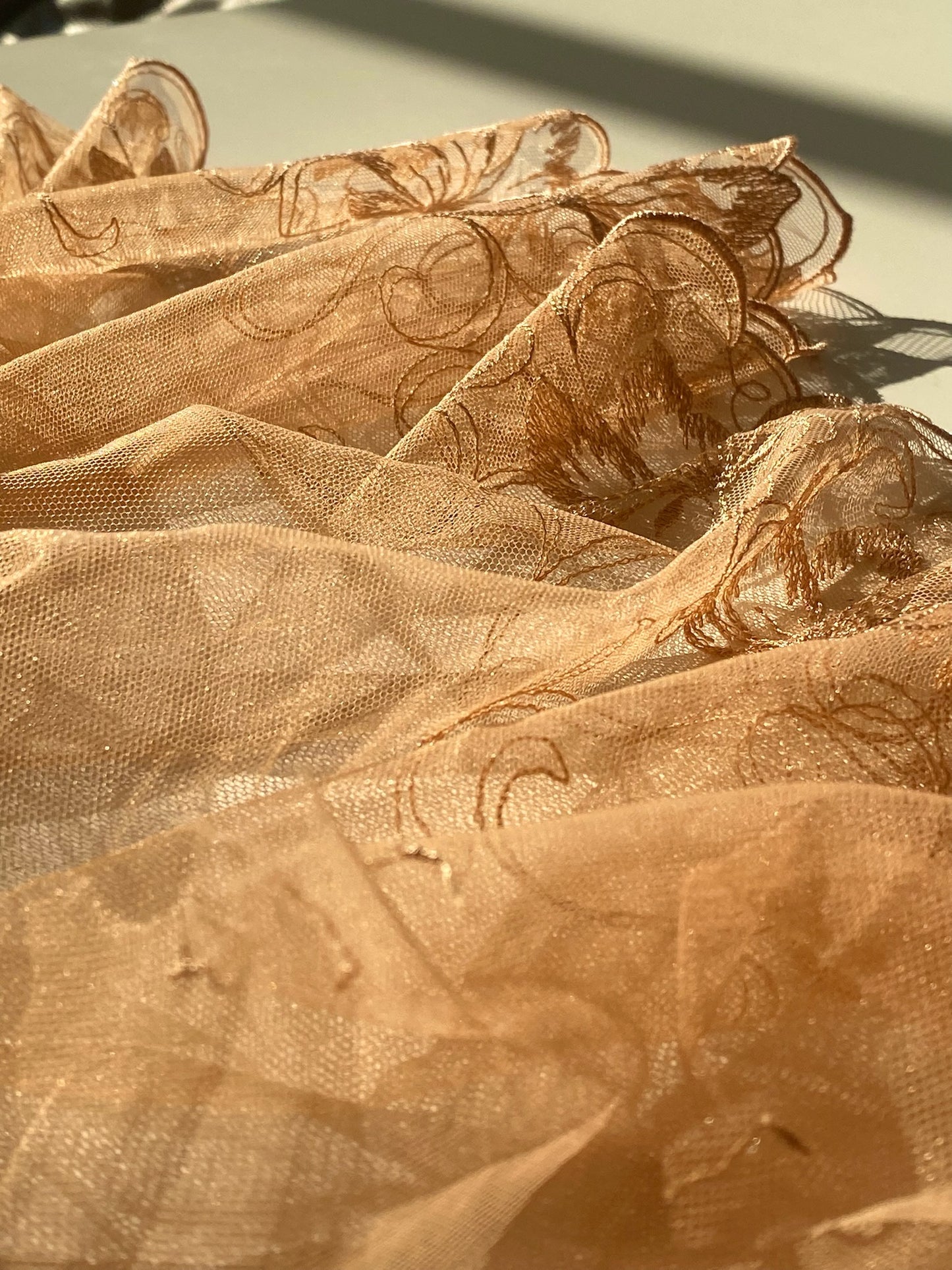 Tulle brodé - Isolde