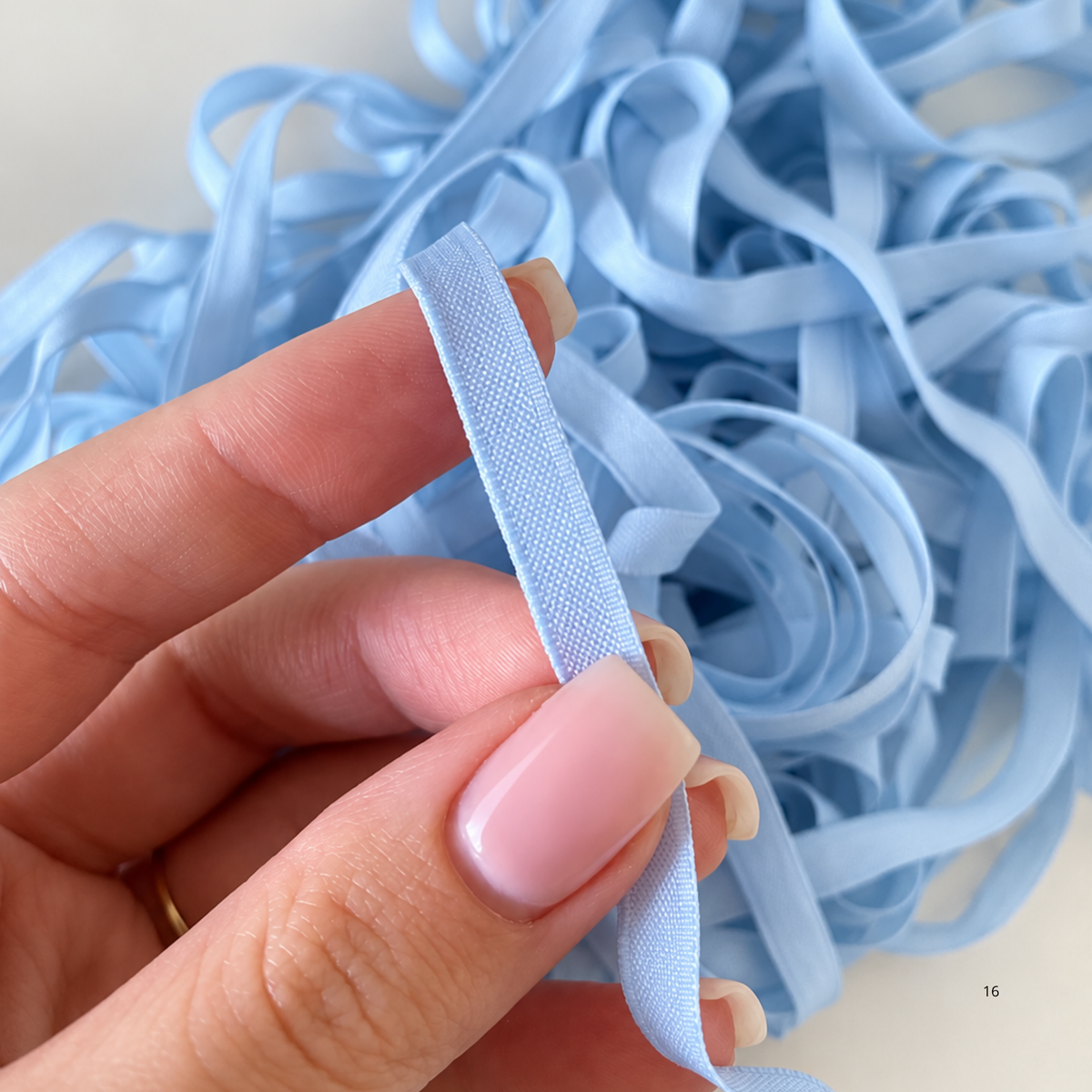 Laminette 6mm - Bleu Clair