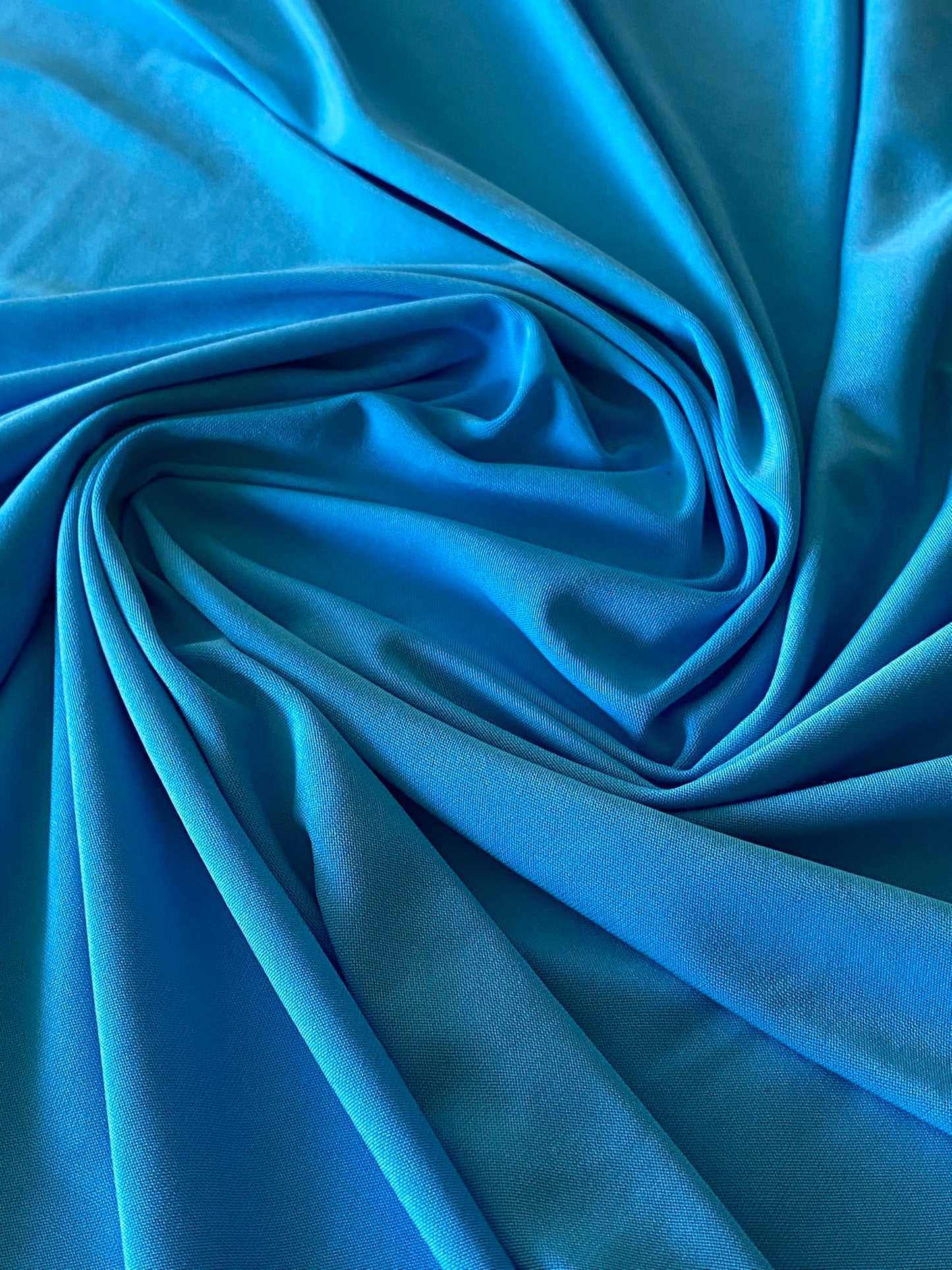 Lycra doux - Bleu