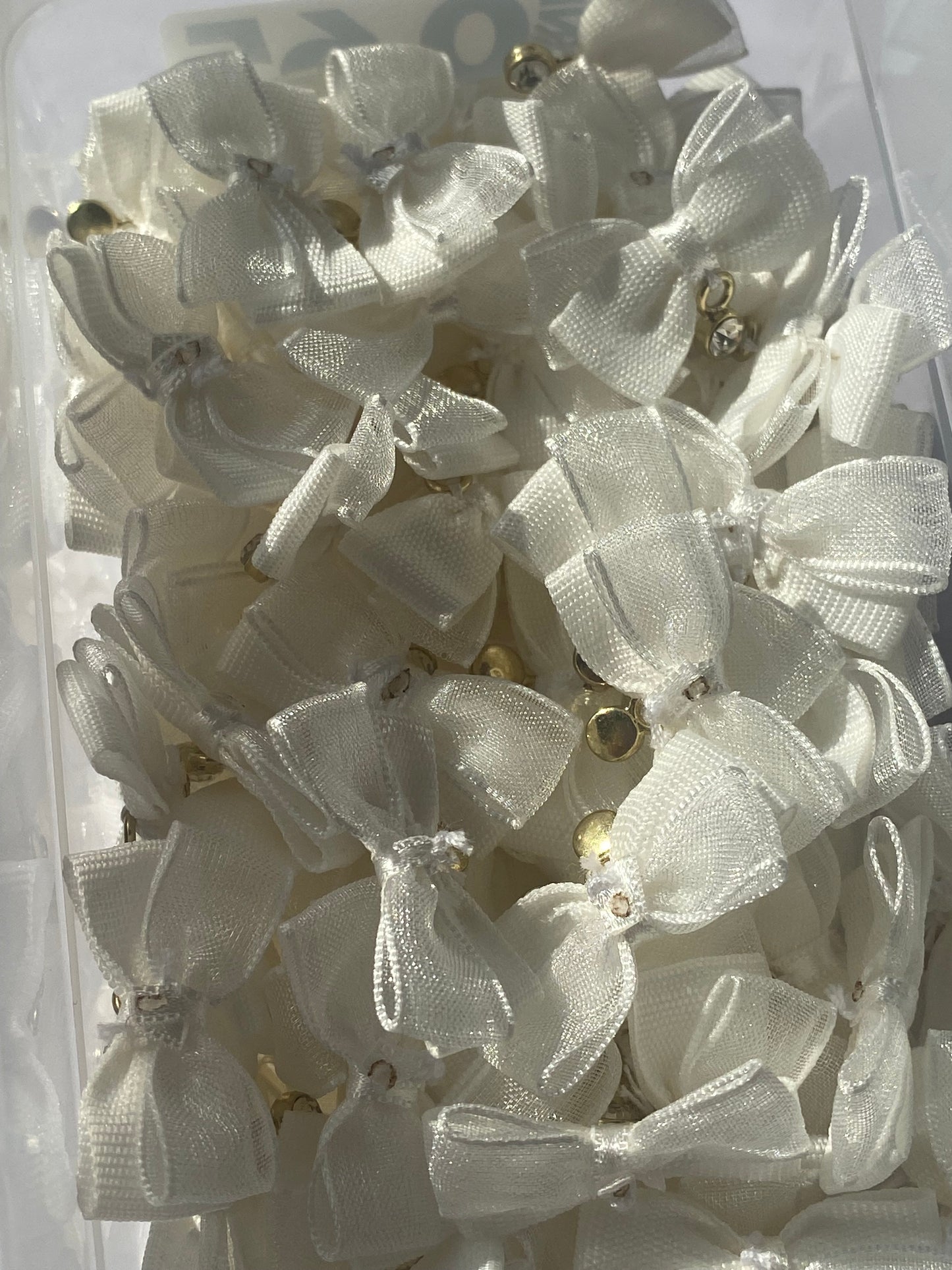 Nœud papillon à strass