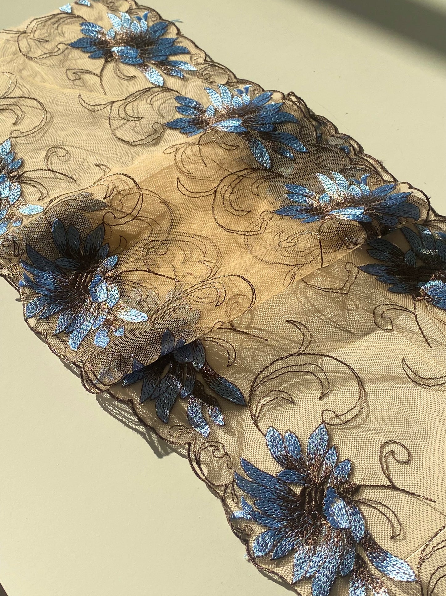 Lot de tulles