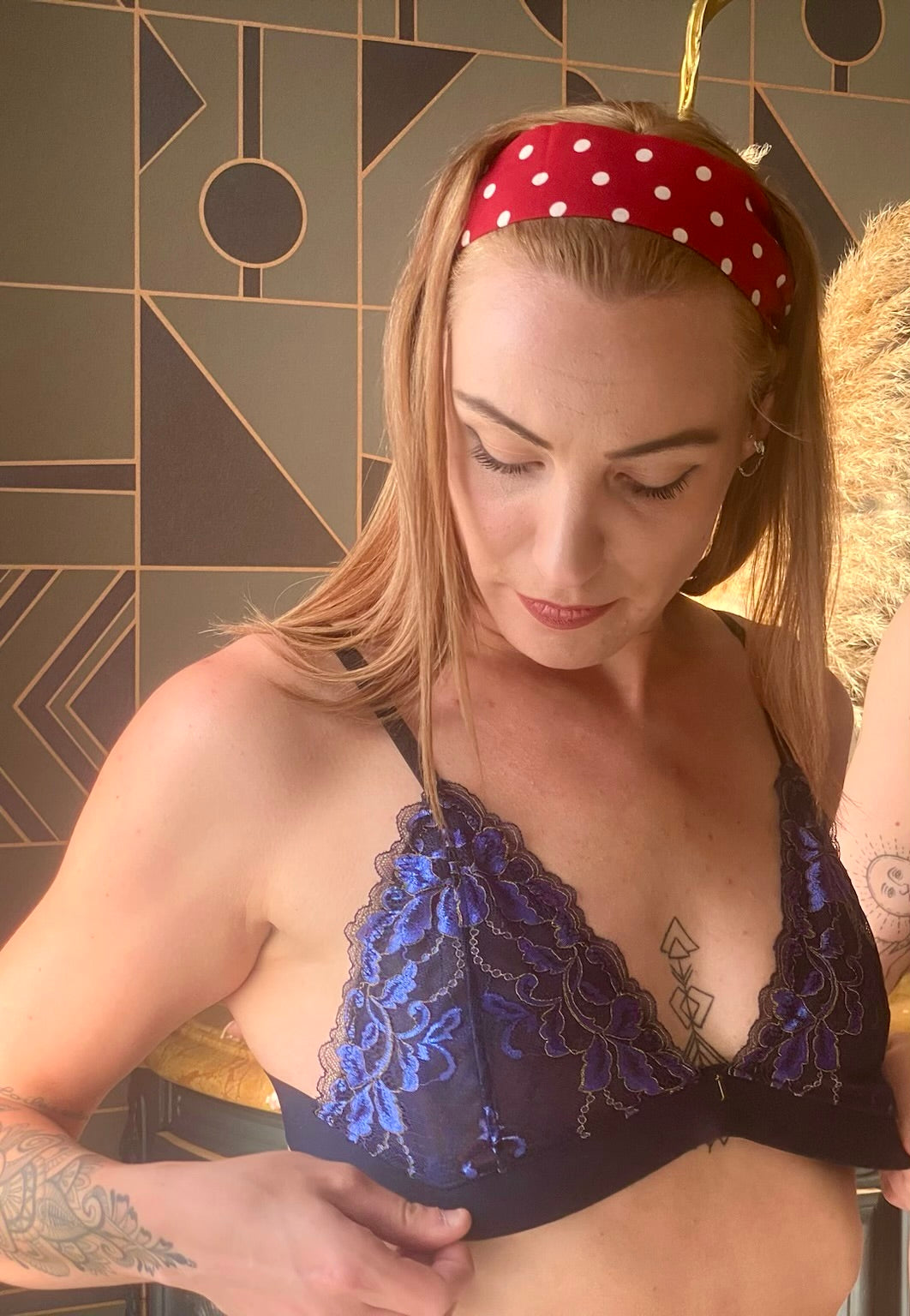 Patron PDF (A4) - Soutien-gorge triangle