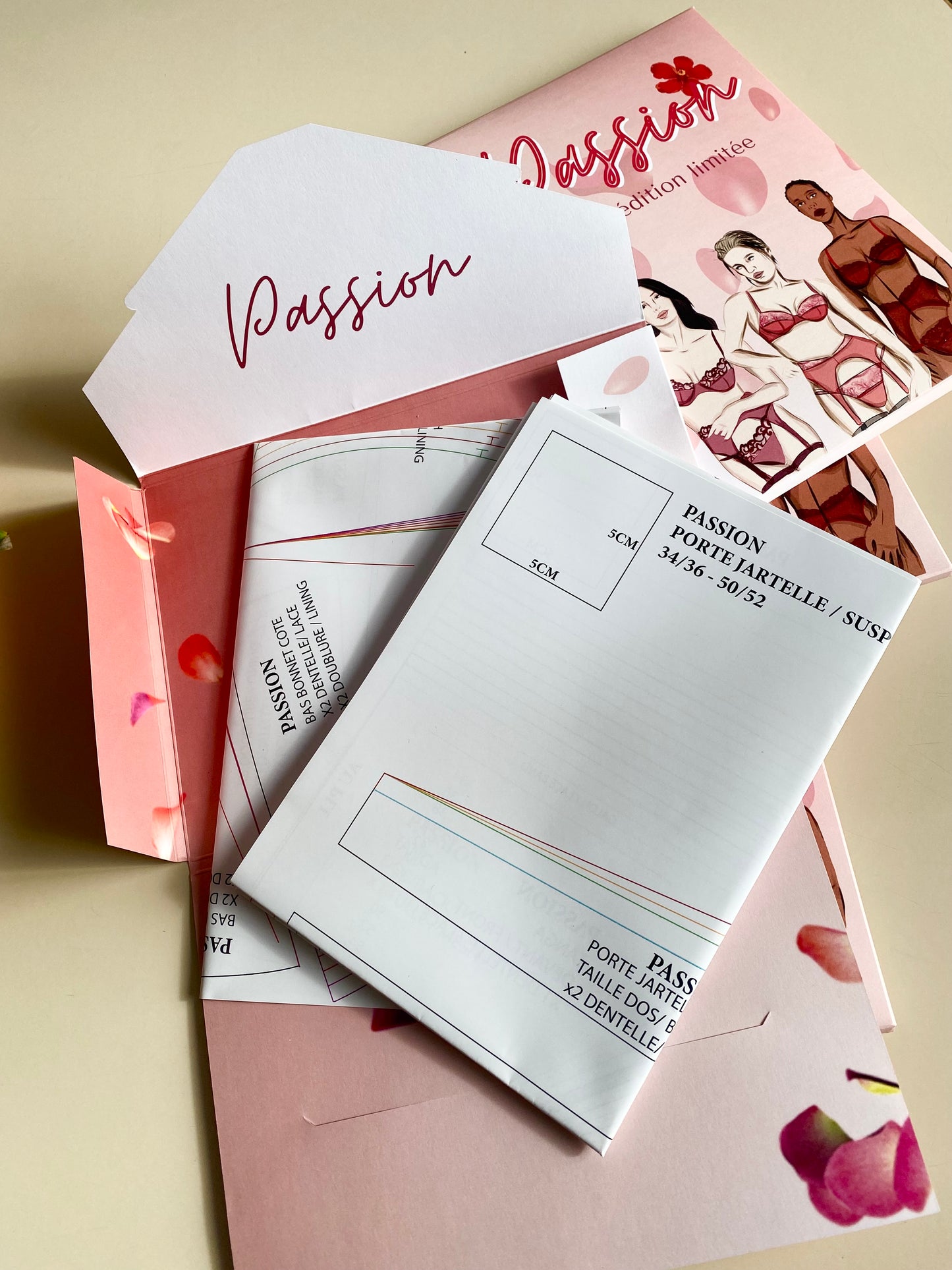 Pack - 2 Patrons imprimés