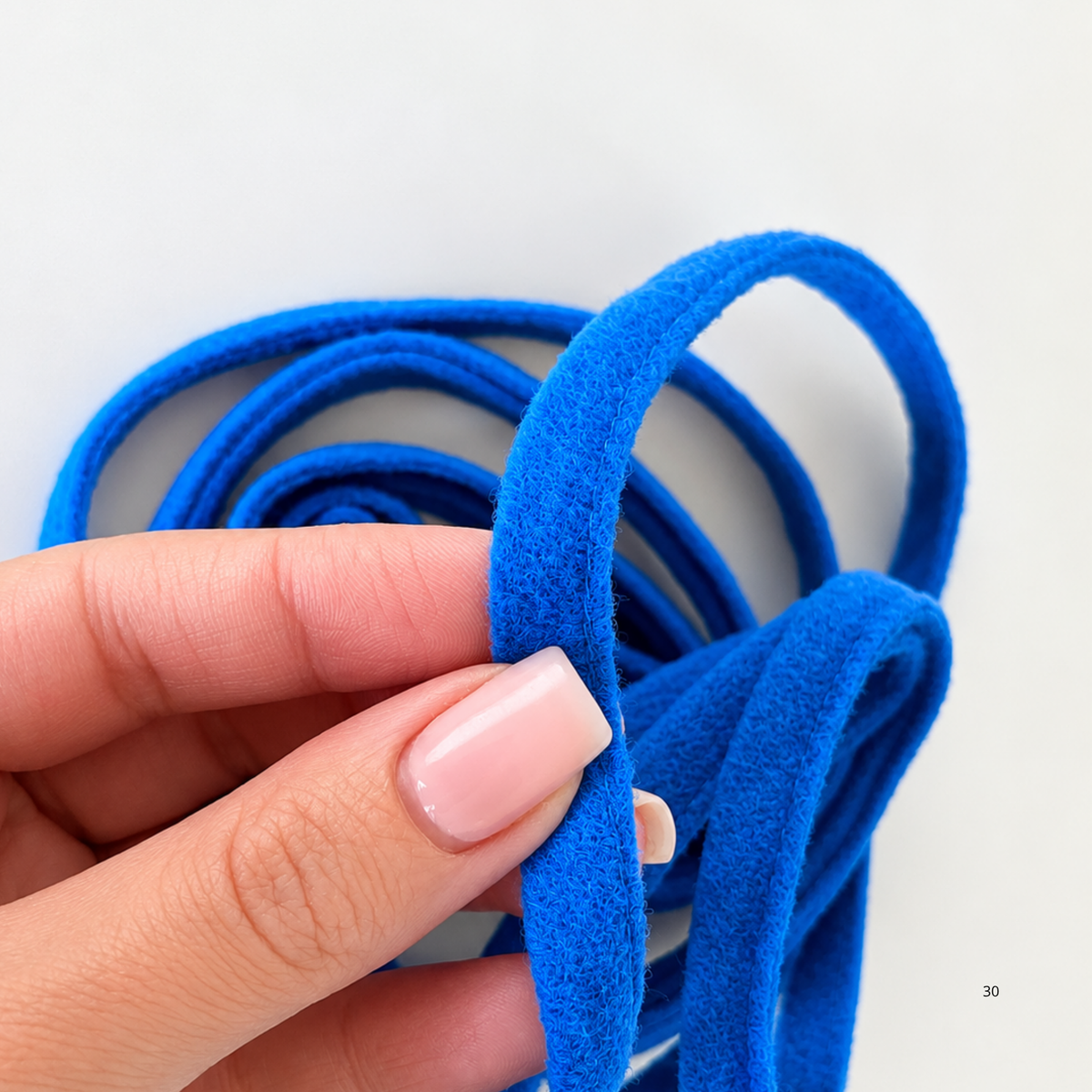 Caches-armatures 10mm - Bleu Roi