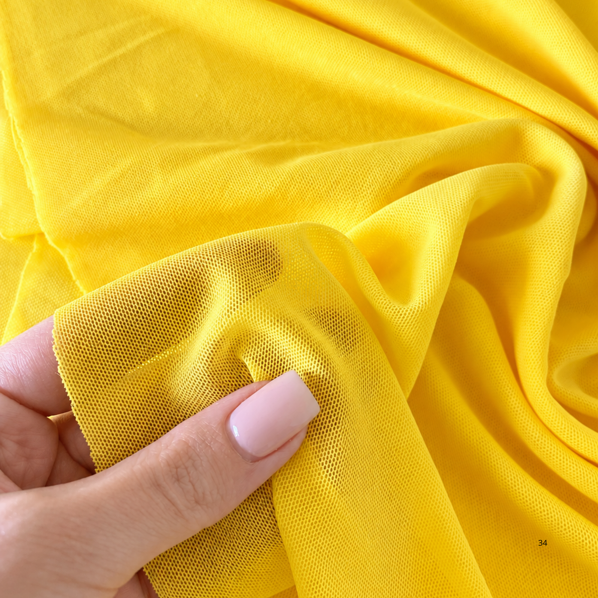 Maille - Jaune