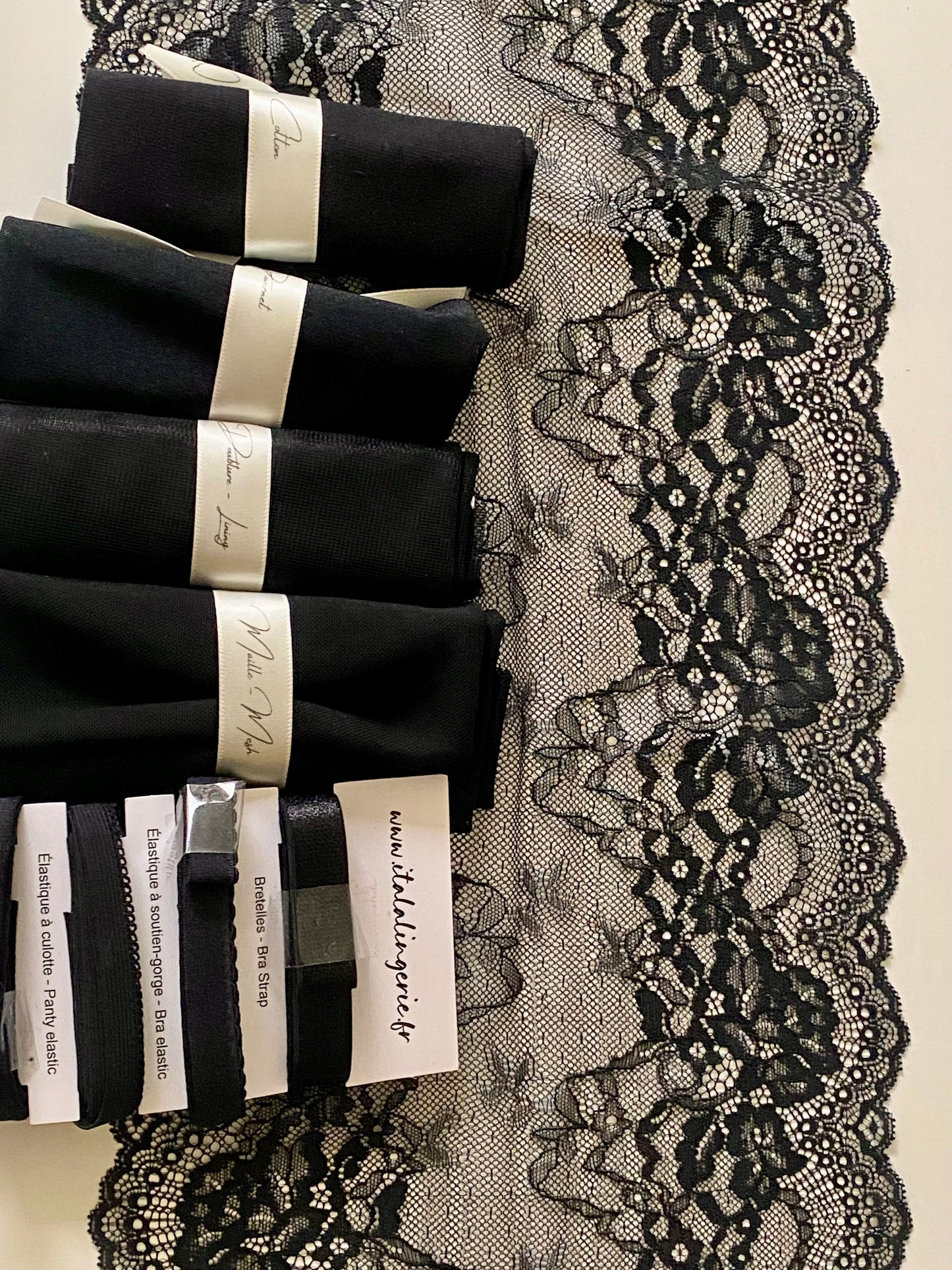 Coffret couture de lingerie - MIDNIGHT