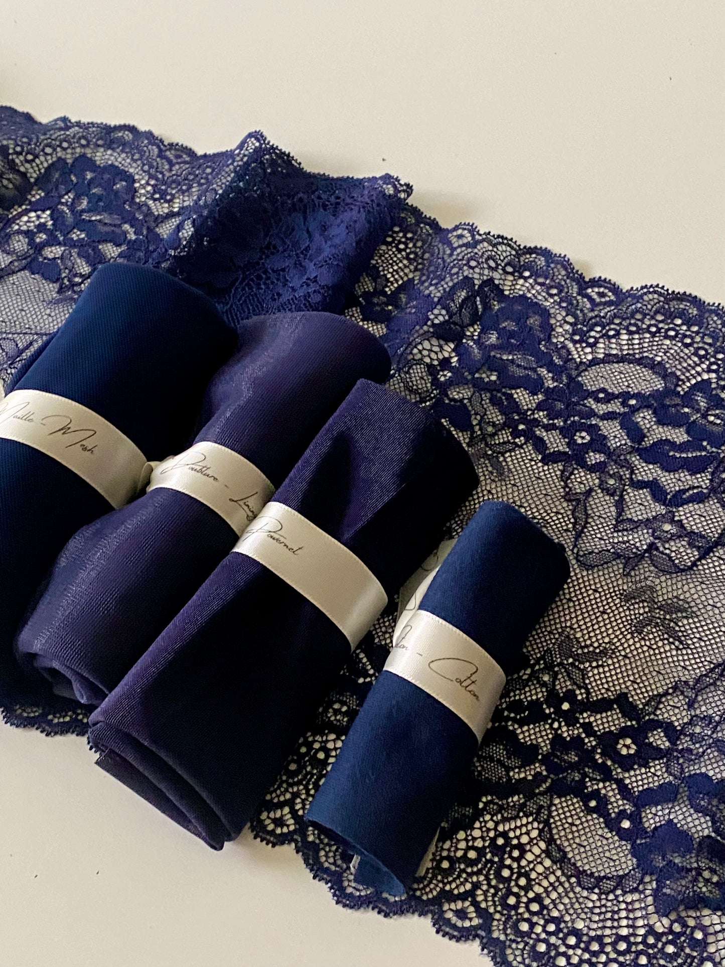 Coffret couture de lingerie - DEEP SEA