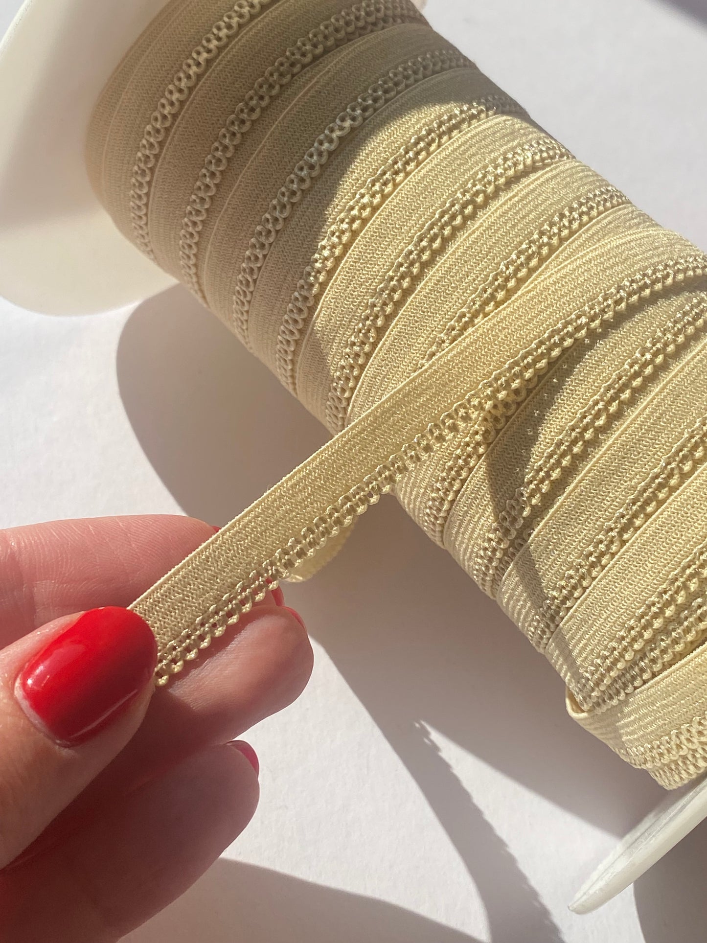 Élastique à culotte picot 10mm - Latte