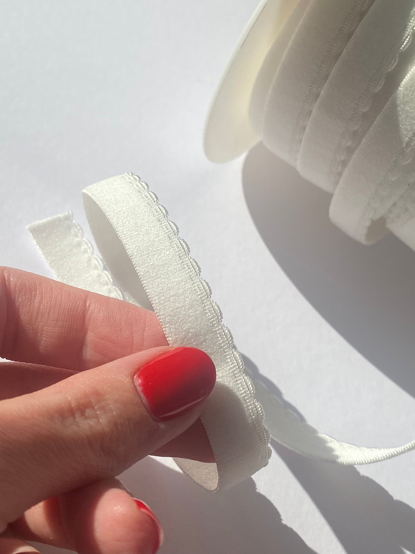 Élastique à soutien-gorge 12mm