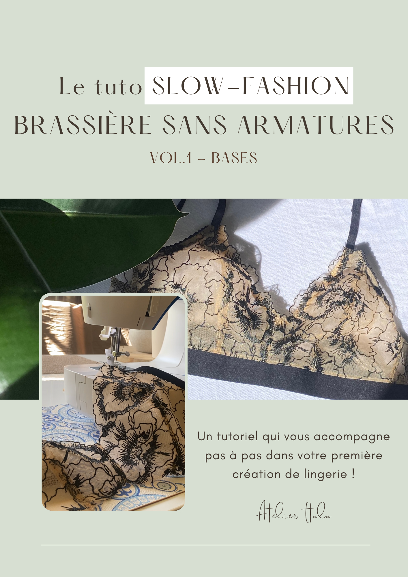 E-BOOK Vol.1 « Brassières sans armatures (bases) »