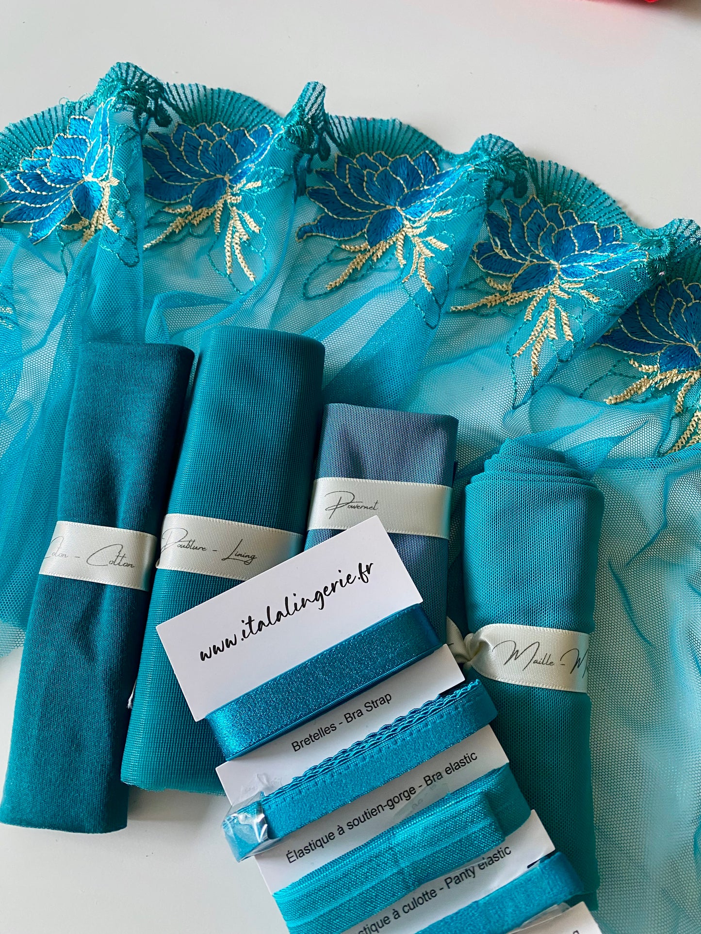 Coffret couture de lingerie - ACQUA TREASURE