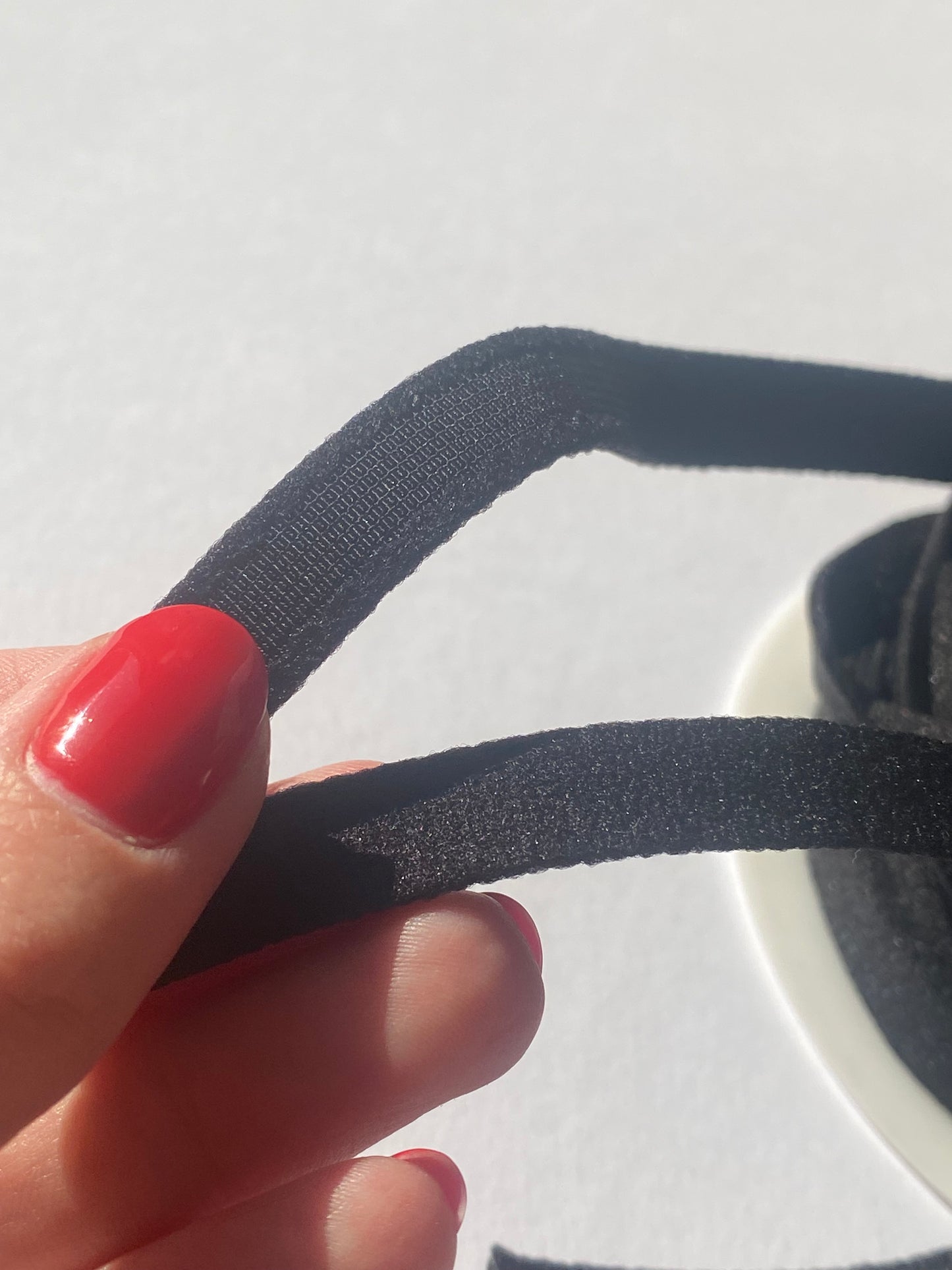 Caches-armatures 10mm - Noir