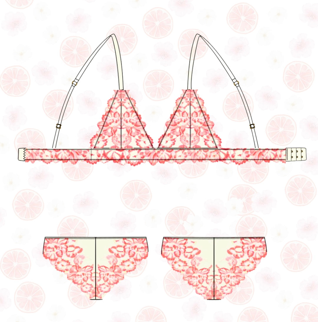 đ Bella Rossa - Coffret couture de lingerie