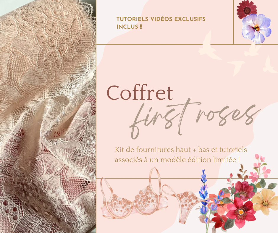 COFFRET PRINTEMPS - First Roses