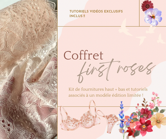 COFFRET PRINTEMPS - First Roses