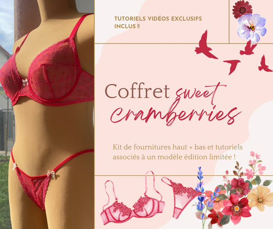 COFFRET PRINTEMPS - Sweet Cramberries