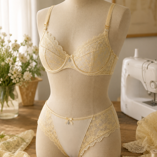 🍋 Coffret couture lingerie LIMONCELLO - Patrons pdf inclus