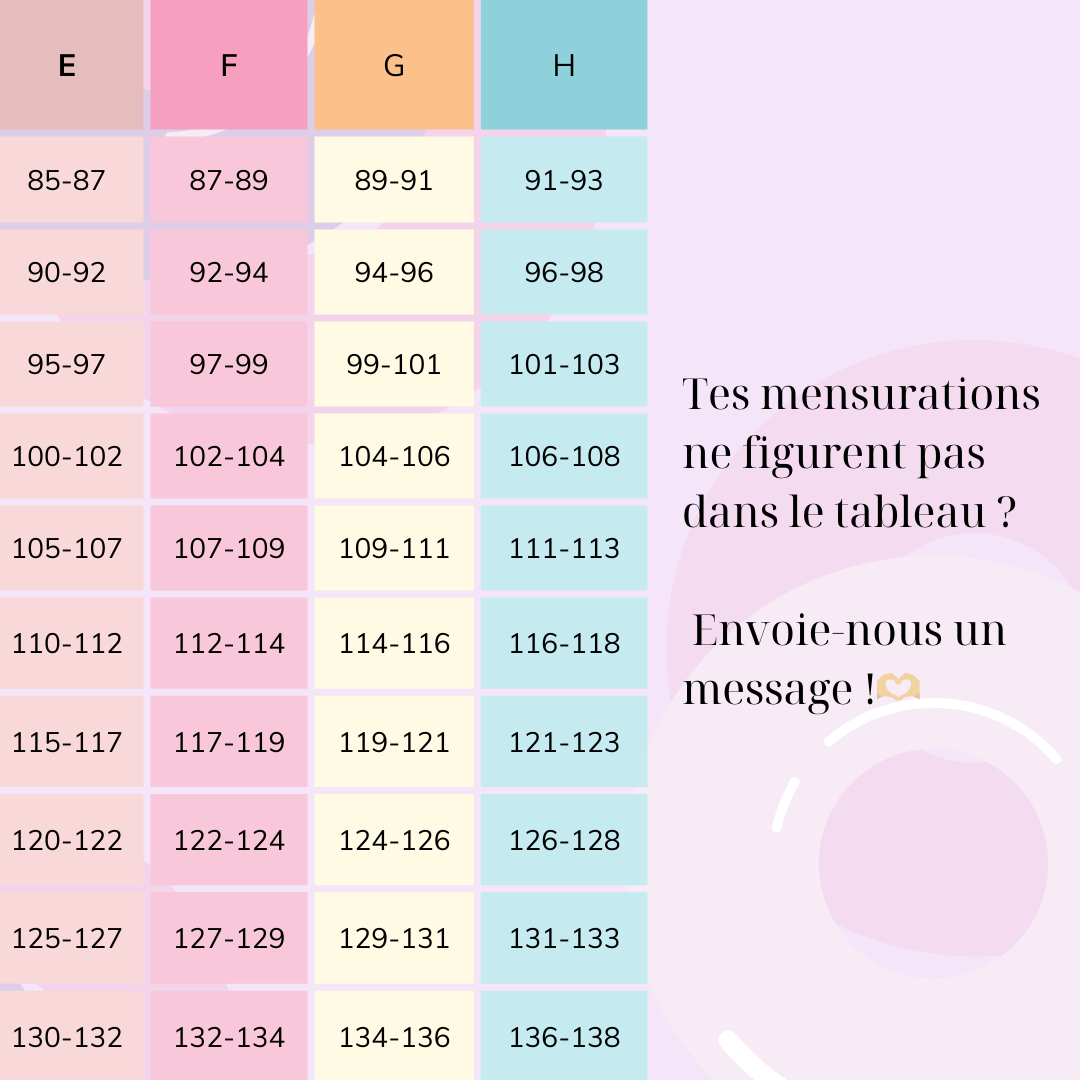 Patron PDF (A4) - Soutien-gorge à armatures