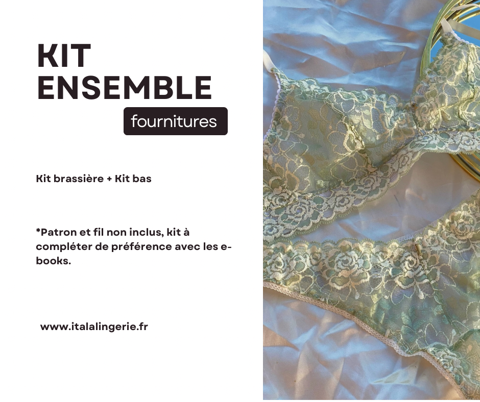 Kit Ensemble - Nude & Vert